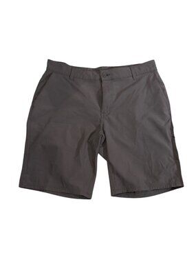 Ripzone Shorts Mens Size 34 Pavement Gray Performance Stretch With Pockets